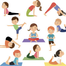 Prochain atelier du samedi le 05 mai. Au programme:  découverte du yoga pour les enfants et les ados !