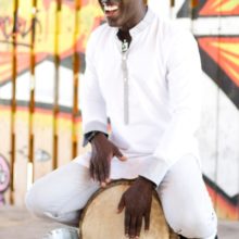 Atelier du Samedi 23 Mars: Initiation Djembe avec Magatte Baye