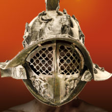 Samedi 23 novembre: à la découverte de la vie des gladiateurs ! Rejoignez-nous pour une visite guidée en français de l’exposition ‘ Gladiator: Bas les Casques’ à l’Antikenmuseum de Bâle